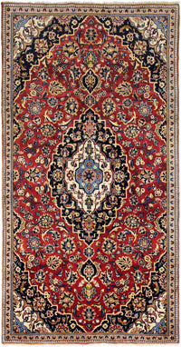 Perserteppich - Keshan - 260 x 136 cm - rot