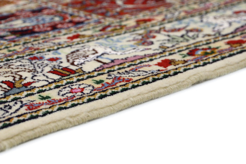 Perserteppich - Classic - 143 x 98 cm - dunkelbeige