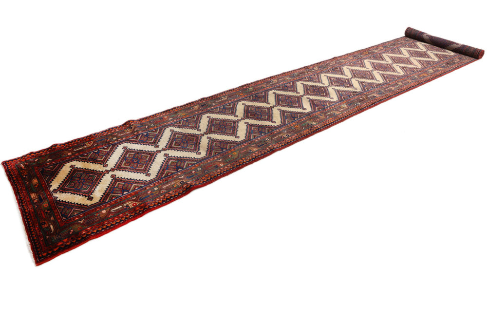 Qaraja Dywan 545x90cm - Dywan perski
