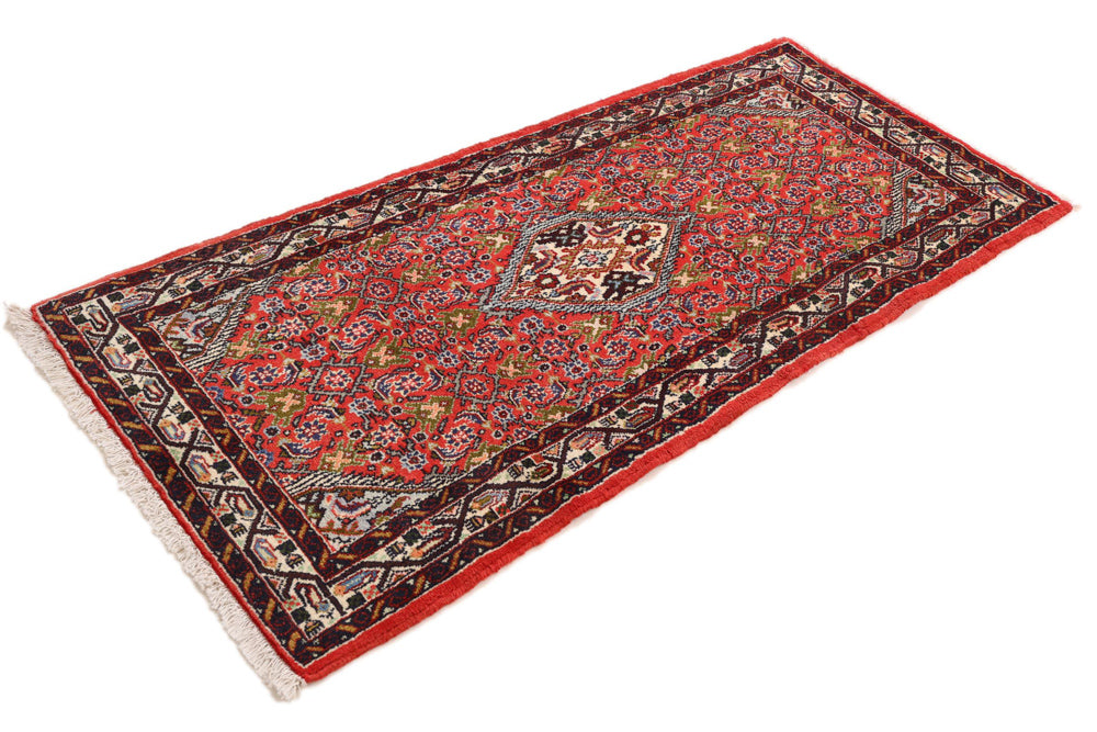 Hosseinabad Dywan 181x80cm - Dywan perski