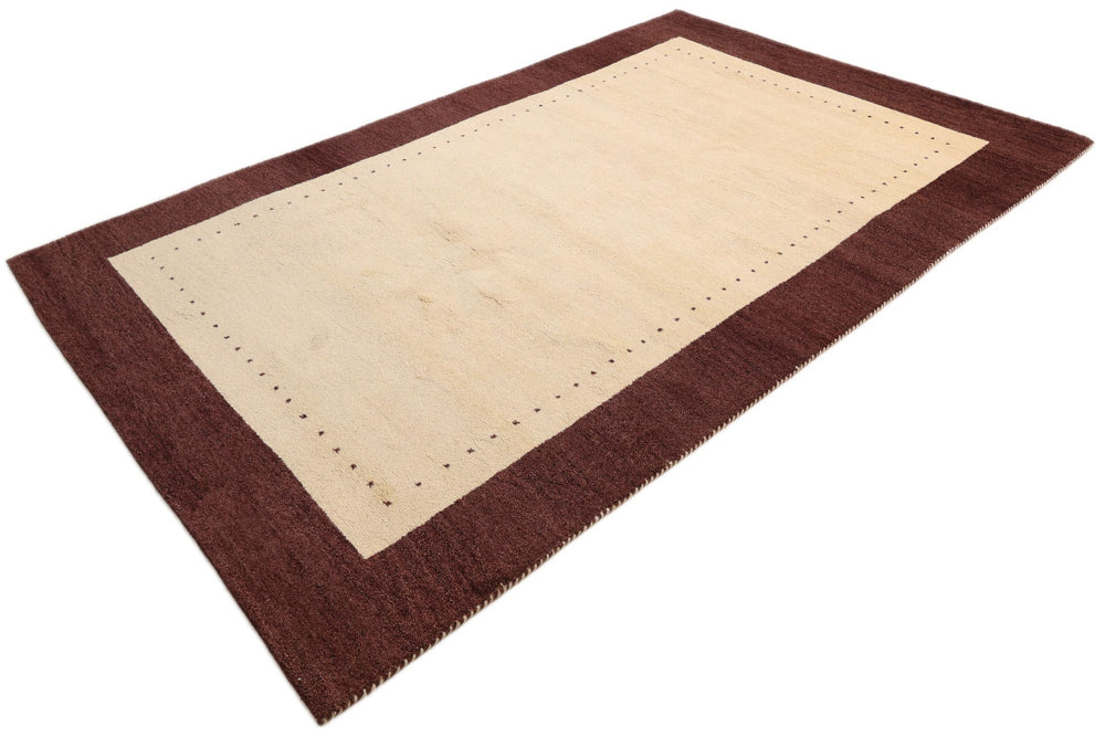 Indo Gabbeh Dywan 197x301cm - Dywan wełniany