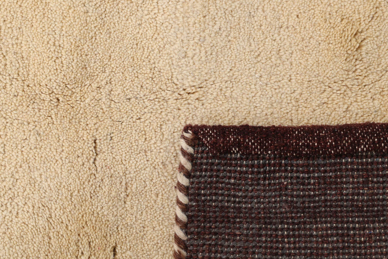 Gabbeh Teppich - Indus - 301 x 197 cm - beige