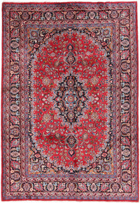 Perserteppich - Keshan - 290 x 200 cm - rot
