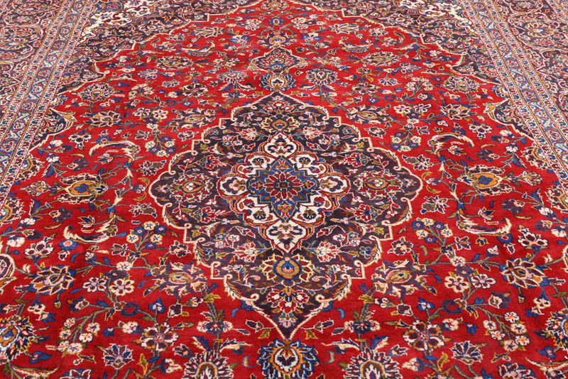 Perserteppich - Keshan - 385 x 260 cm - rot