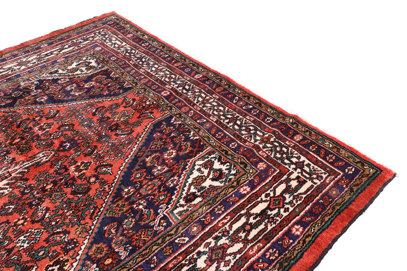 Perserteppich - Nomadic - 305 x 210 cm - dunkelrot