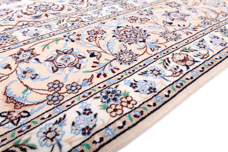 Perserteppich - Nain - Premium - 310 x 206 cm - creme