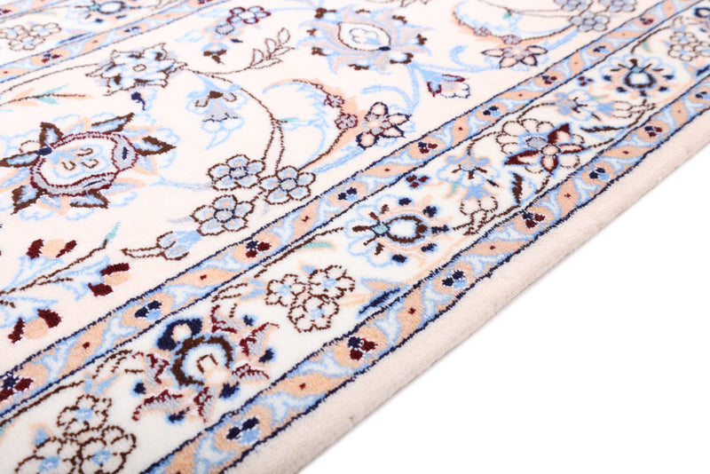 Perserteppich - Nain - Premium - 353 x 252 cm - creme