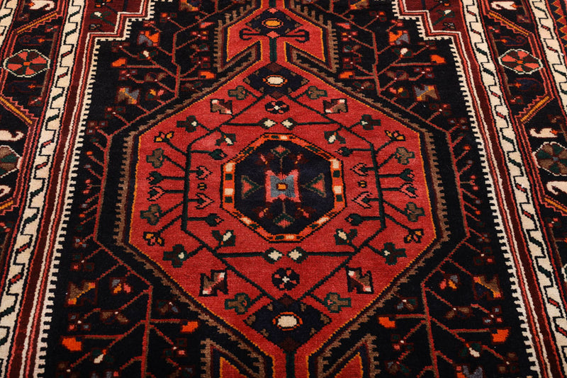 Läufer Perser - Nomadic - 230 x 125 cm - rost