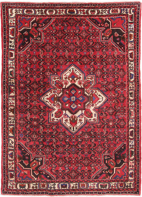 Perserteppich - Nomadic - 240 x 157 cm - rot