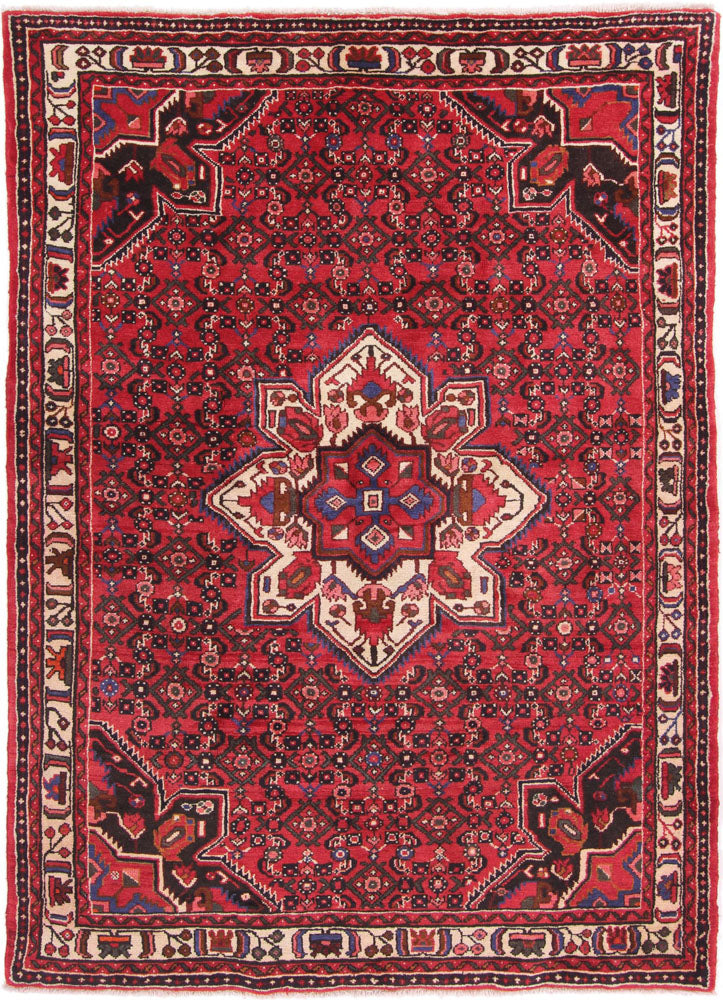 Perserteppich - Nomadic - 240 x 157 cm - rot