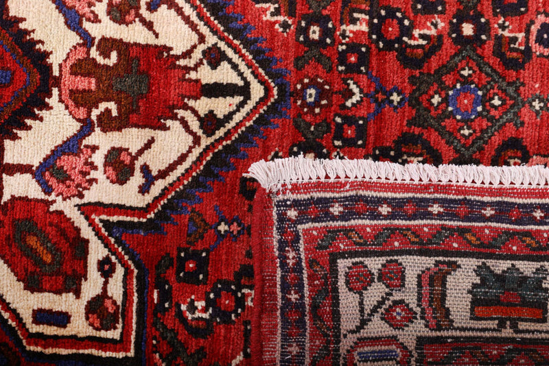 Perserteppich - Nomadic - 240 x 157 cm - rot