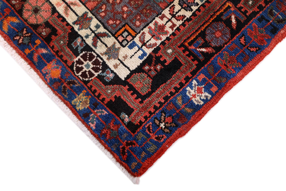 Perserteppich - Nomadic - 200 x 133 cm - dunkelrot