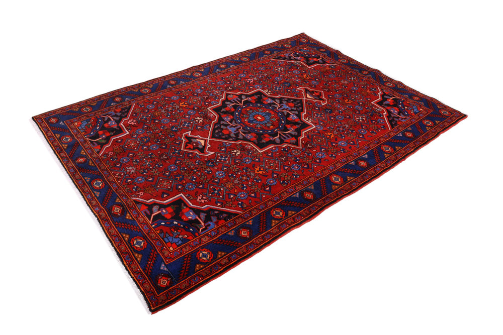 Hosseinabad Dywan 205x140cm - Dywan perski