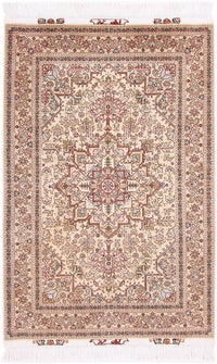 Perserteppich - Täbriz - Royal - 160 x 100 cm - hellbeige