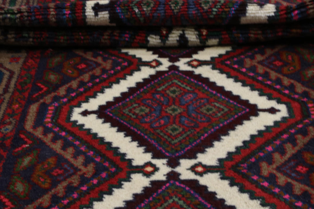 Läufer Perser - Nomadic - 313 x 84 cm - rost