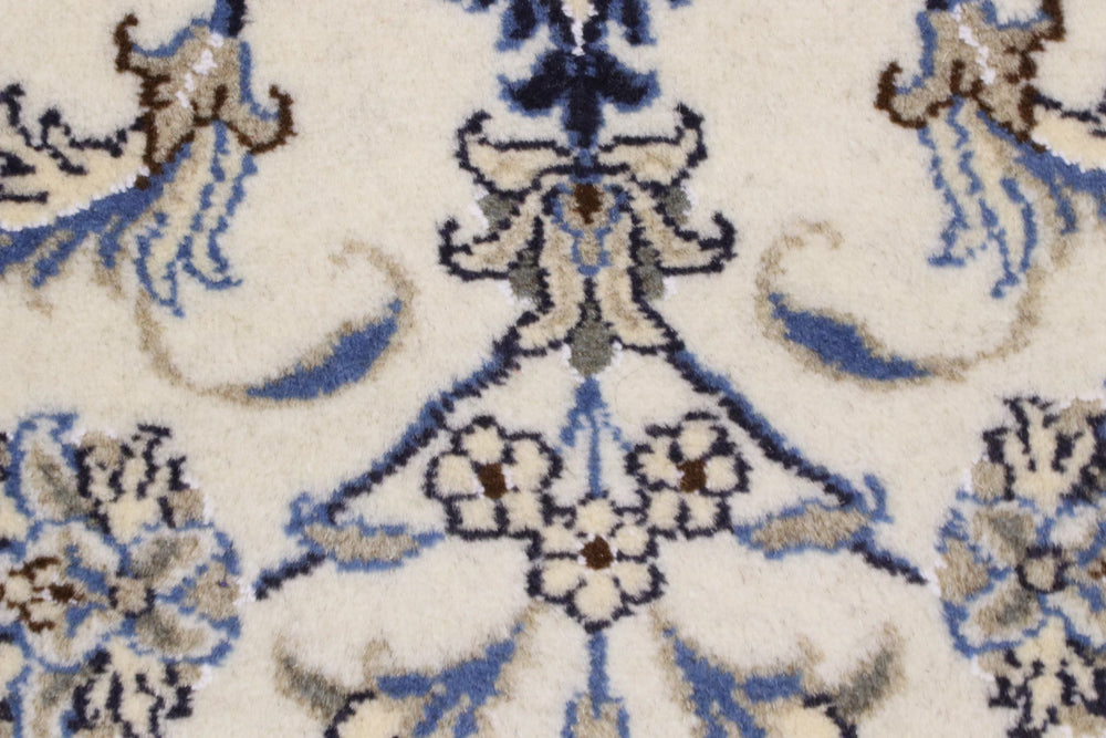 Perserteppich - Nain - 137 x 87 cm - creme