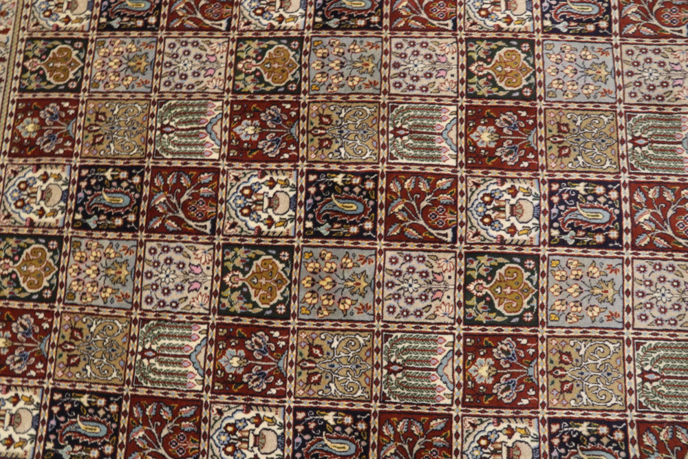 Perserteppich - Classic - 195 x 148 cm - dunkelbeige