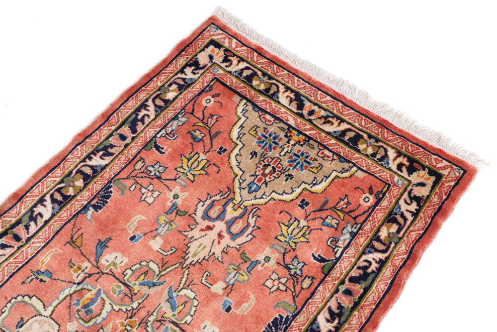 Läufer Perser - Classic - 230 x 82 cm - hellrot