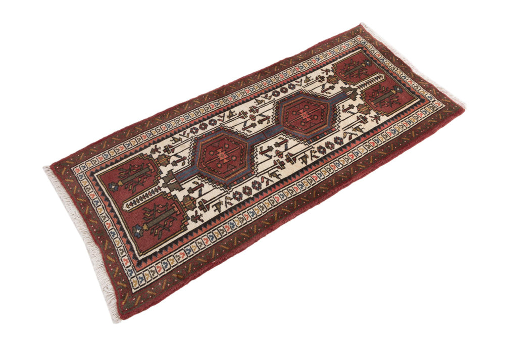 Hamadan Dywan 180x88cm - Dywan perski