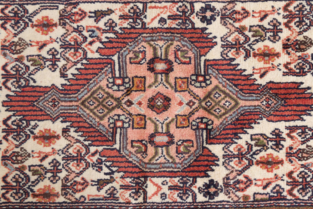 Läufer Perser - Nomadic - 207 x 77 cm - hellrot