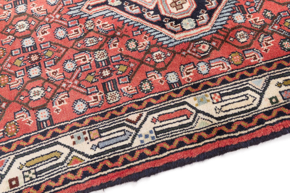 Läufer Perser - Nomadic - 180 x 77 cm - hellrot