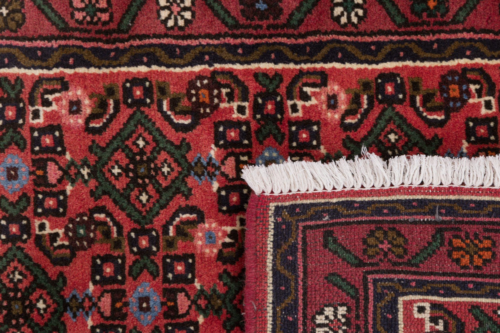 Läufer Perser - Nomadic - 197 x 70 cm - dunkelrot