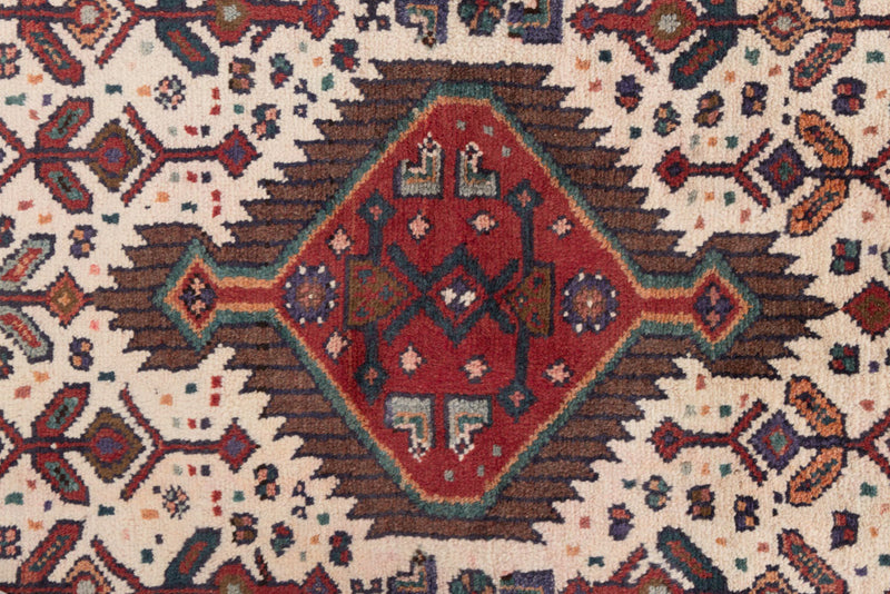 Perserteppich - Nomadic - 160 x 100 cm - hellrot