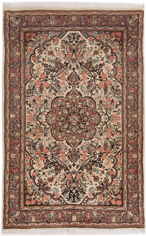 Perserteppich - Bidjar - 165 x 105 cm - hellbeige