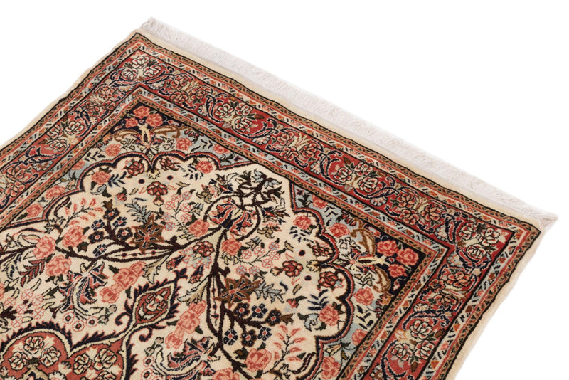 Perserteppich - Bidjar - 165 x 105 cm - hellbeige