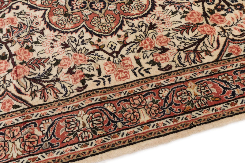 Perserteppich - Bidjar - 165 x 105 cm - hellbeige