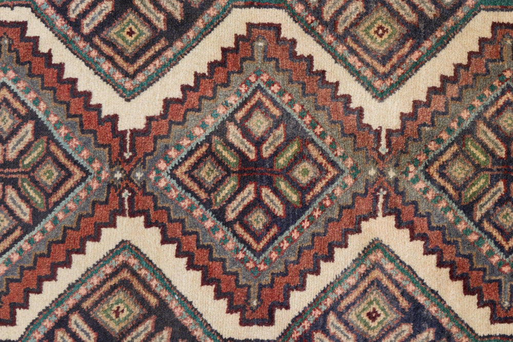 Läufer Perser - Nomadic - 308 x 87 cm - dunkelbeige