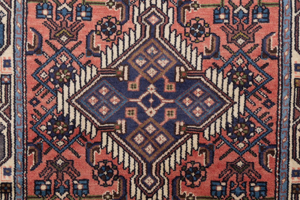 Läufer Perser - Nomadic - 285 x 80 cm - hellrot