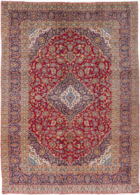 Perserteppich - Keshan - 335 x 247 cm - rot