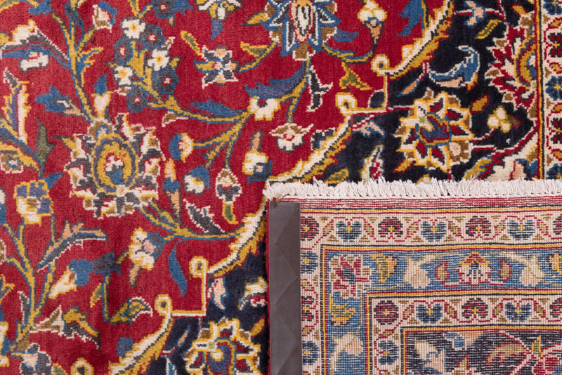 Perserteppich - Keshan - 350 x 250 cm - rot