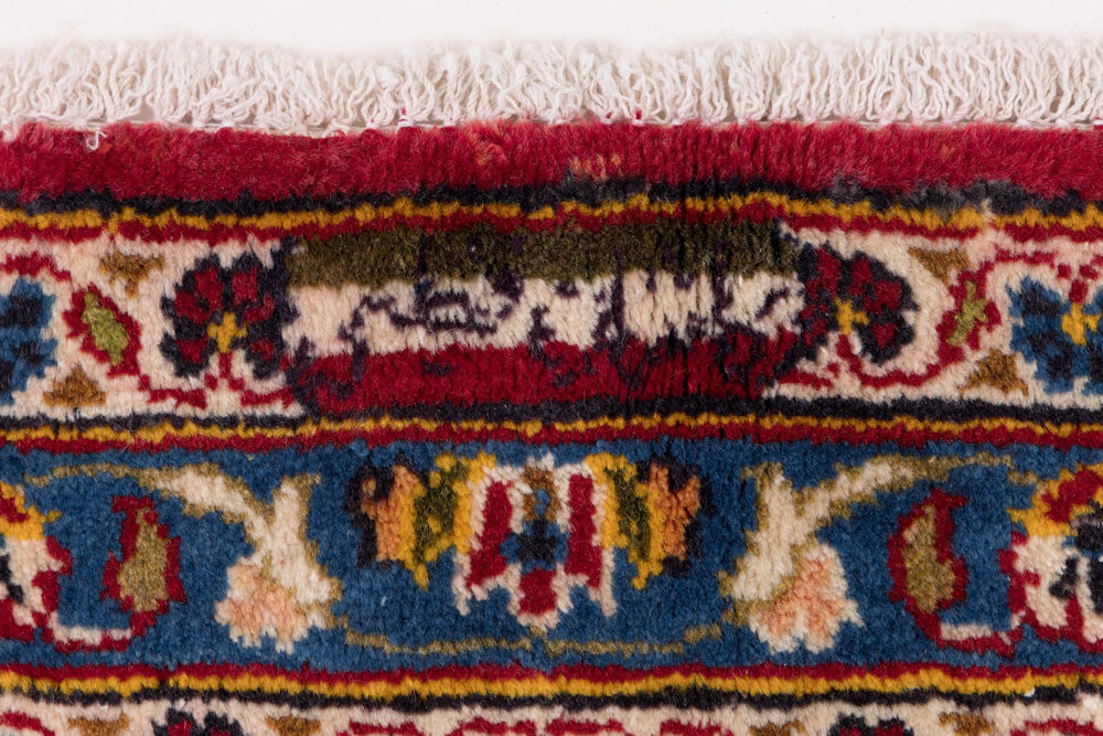 Perserteppich - Keshan - 350 x 250 cm - rot