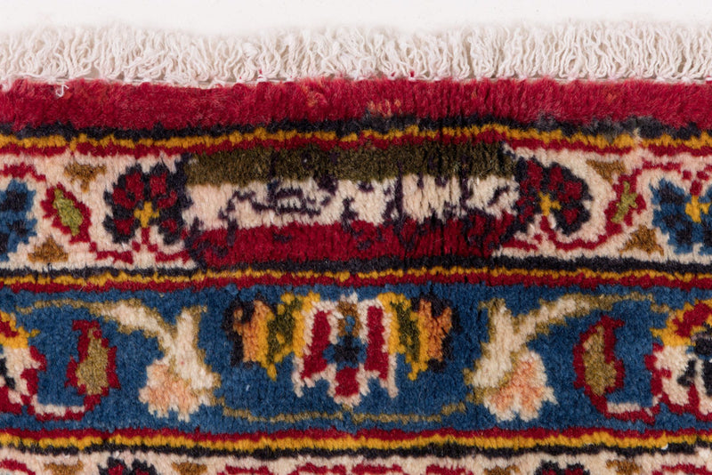 Perserteppich - Keshan - 350 x 250 cm - rot