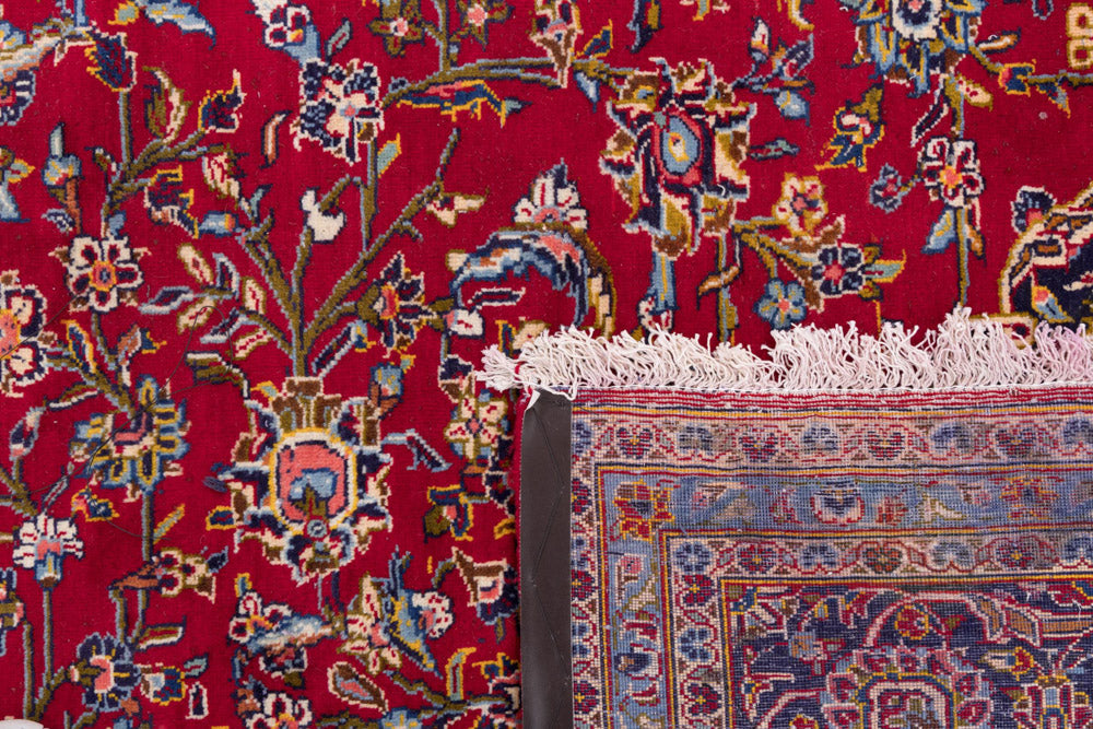 Perserteppich - Keshan - 420 x 300 cm - rot
