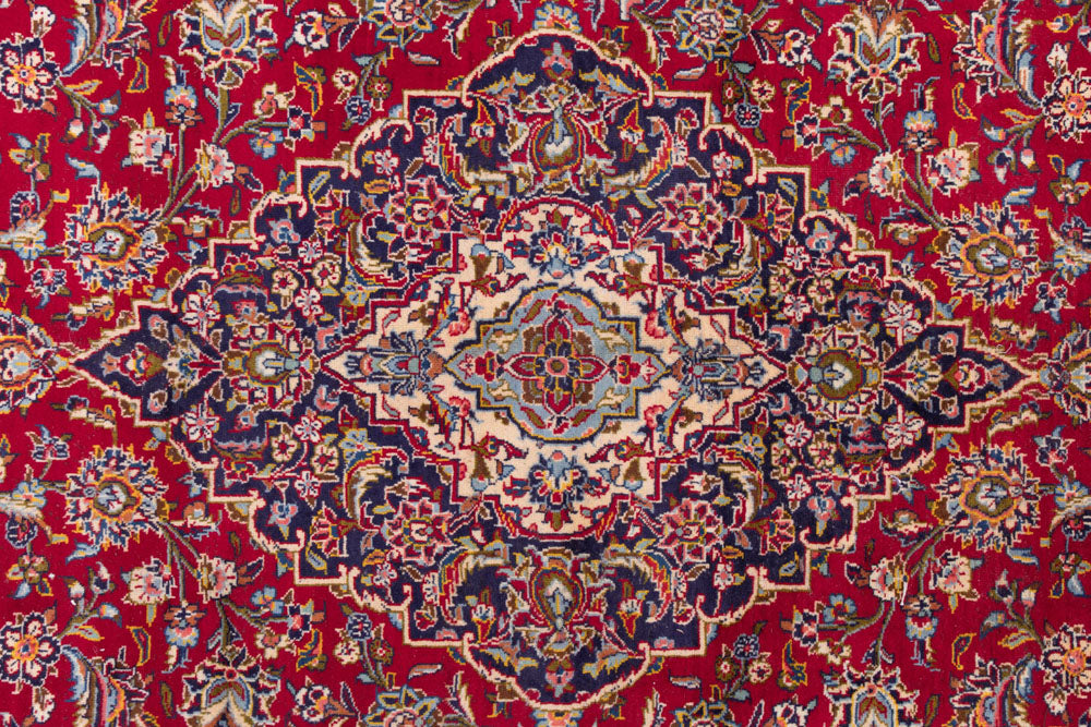 Perserteppich - Keshan - 420 x 300 cm - rot