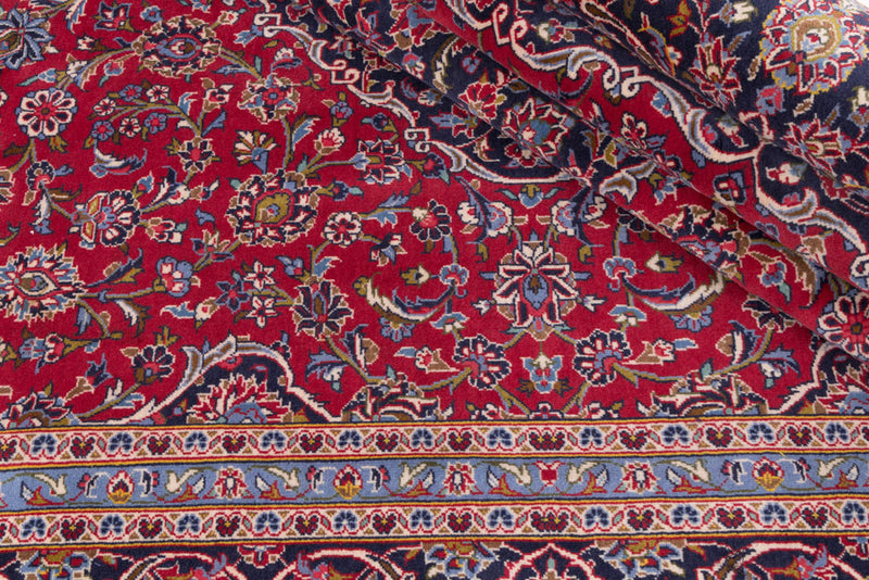 Perserteppich - Keshan - 355 x 240 cm - rot