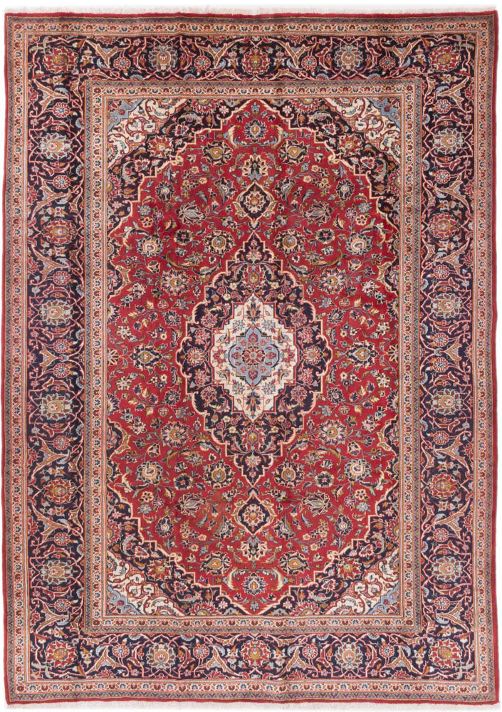 Perserteppich - Keshan - 345 x 250 cm - rot