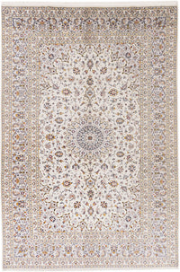 Perserteppich - Keshan - 345 x 245 cm - creme