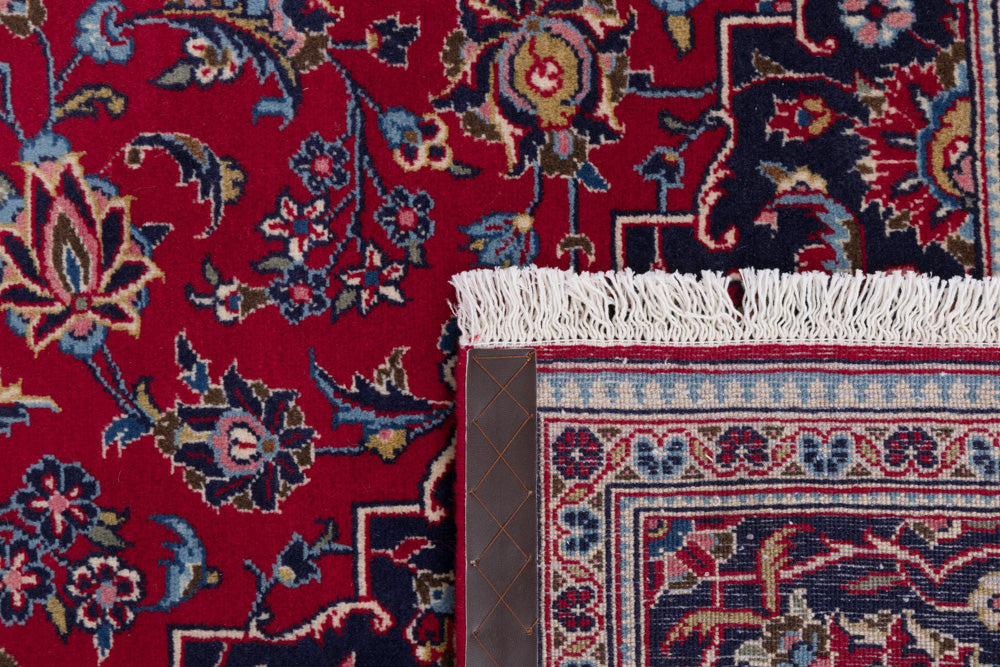 Perserteppich - Keshan - 312 x 200 cm - rot