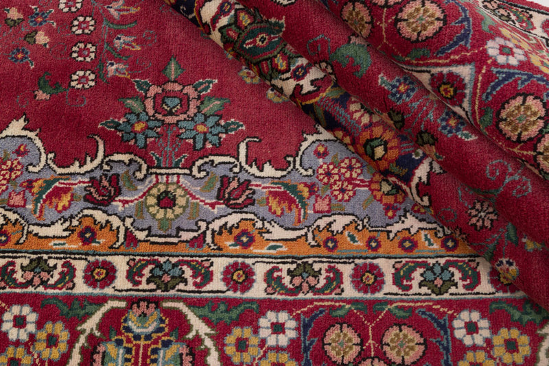 Perserteppich - Täbriz - 305 x 210 cm - rot