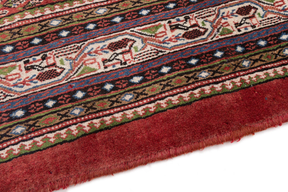 Perserteppich - Mir - 360 x 265 cm - dunkelbeige