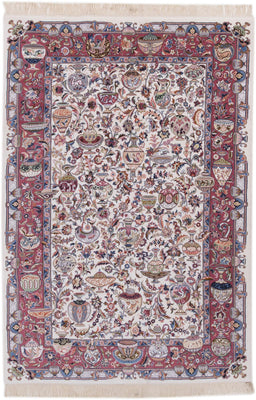 Perserteppich - Nomadic - 305 x 200 cm - creme