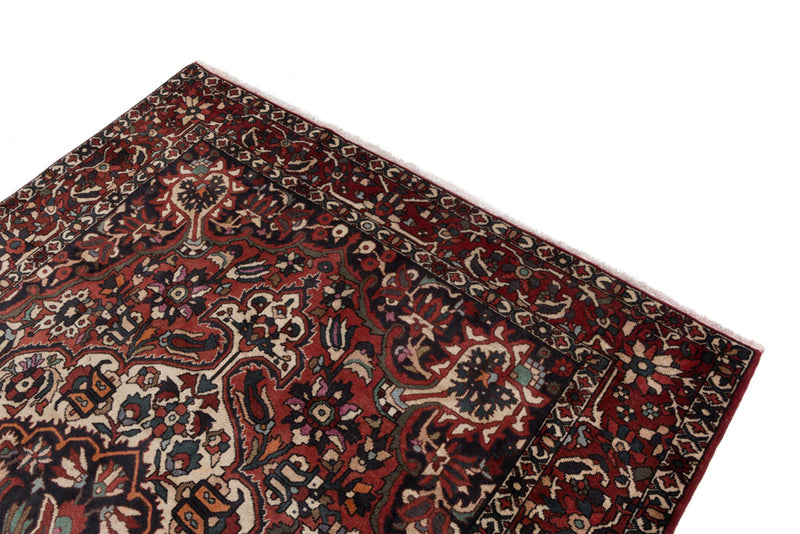 Perserteppich - Nomadic - 310 x 205 cm - rost