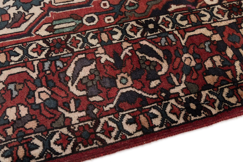 Perserteppich - Nomadic - 310 x 205 cm - rost