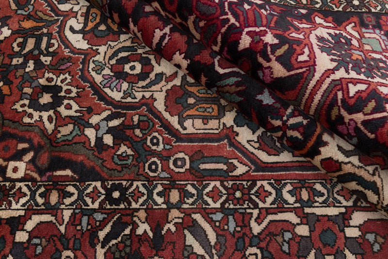 Perserteppich - Nomadic - 310 x 205 cm - rost