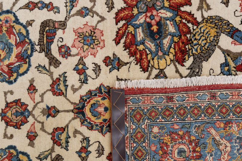 Perserteppich - Ghom - 330 x 220 cm - sand