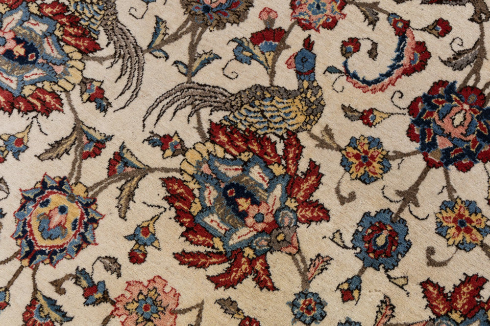 Perserteppich - Ghom - 330 x 220 cm - sand